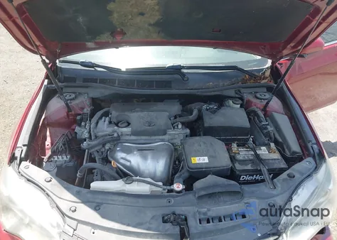 2017 Toyota Camry Se from USA, damaged, VIN 4T1BF1FK3HU710631